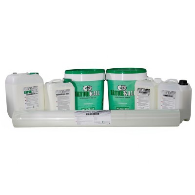 Kit de microcemento Linea Naturkall (Superficie: parede e móveis)