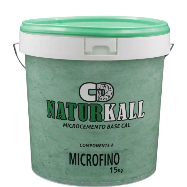 Naturkall Microfino - Microcimento base cal Bi-componente