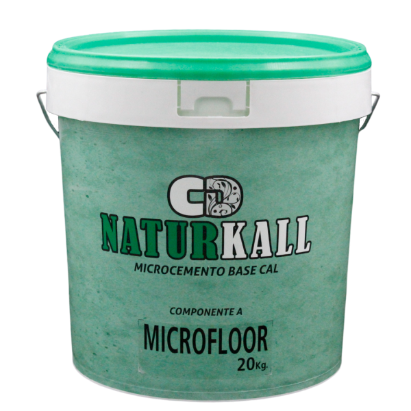 Naturkall Microfloor - Microcimento Base cal Bi-componente