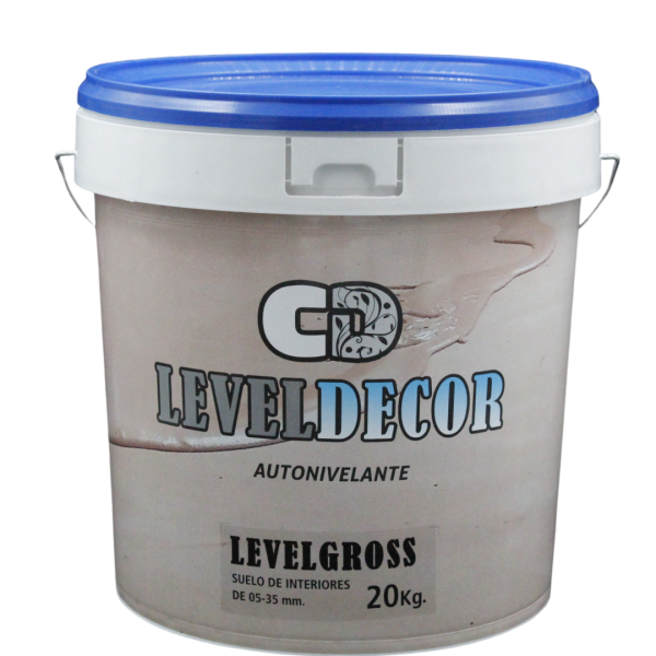 LevelDecor Gross 20kg (Especial autonivelante bajo pedido)