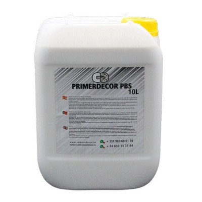 PrimerDecor PBS 5L/10L (promotor de aderência para suportes absorventes)