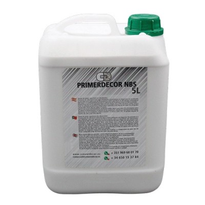 PrimerDecor NBS (between non-absorbent materials and cementitious materials)