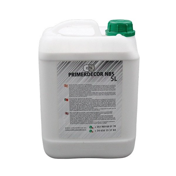 PrimerDecor NBS (entre materiais não absorventes e materiais cimentícios)