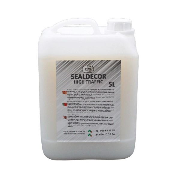 SealDecor High Traffic 5L