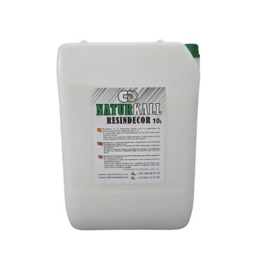 ResinDecor NaturKall Pigmentada (Cores Claras)