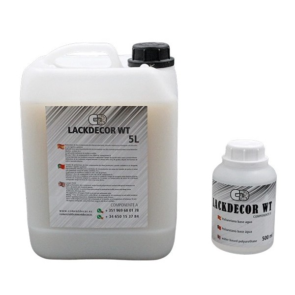 LackDecor Microcement Sealers