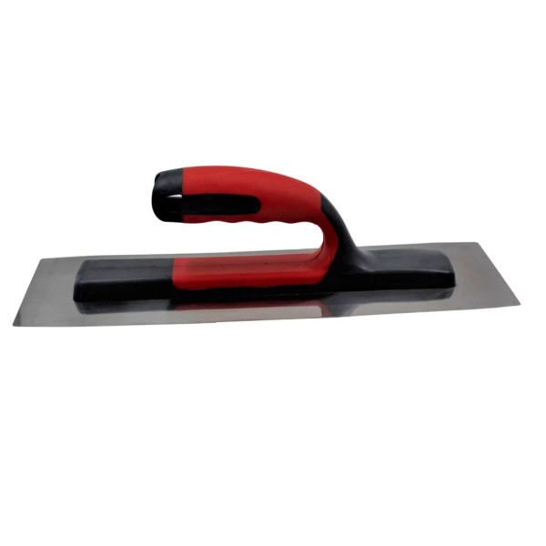 Bi-Flex steel trowel