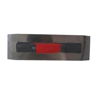 Bi-Flex steel trowel