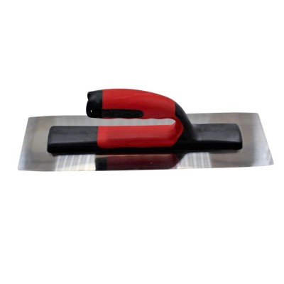 Bi-Flex steel trowel
