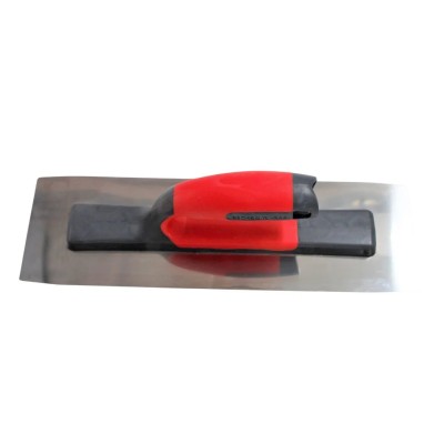 Bi-Flex steel trowel
