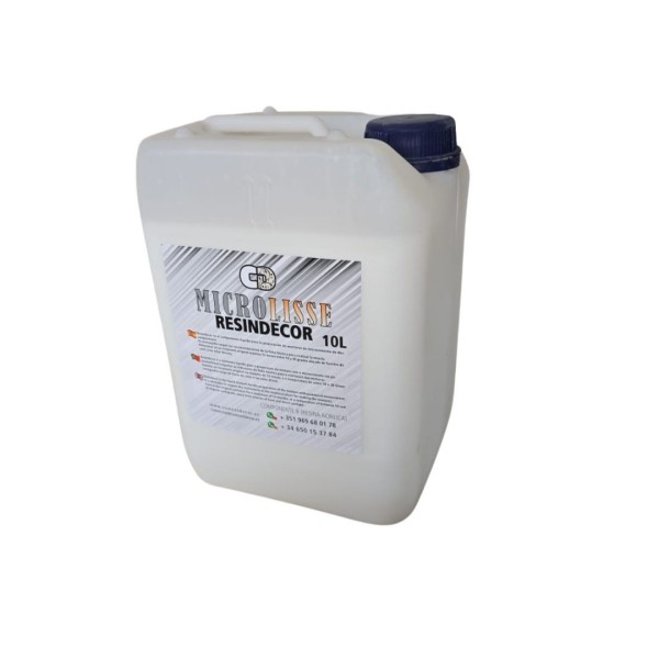 Microlisse ResinDecor Pigmentada 10L/25L (Cores Escuras)