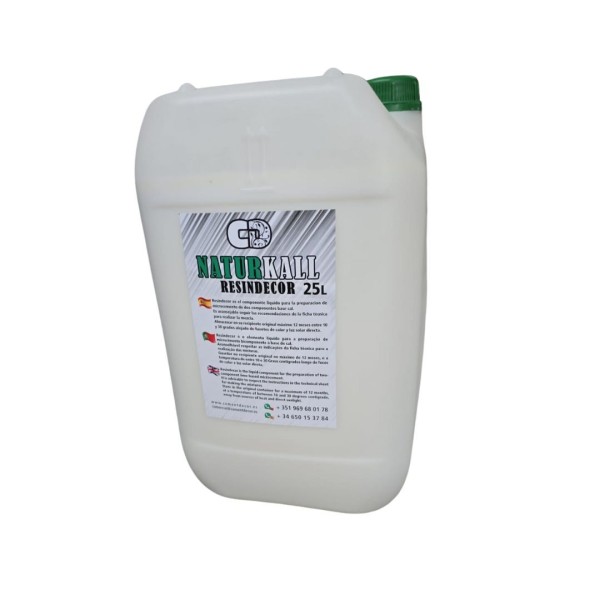 NaturKall ResinDecor Pigmentado (Cores Escuras)