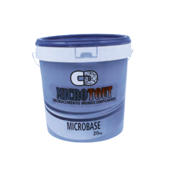 Microtout Microbase - Microcimento Cimenticío Mono-componente