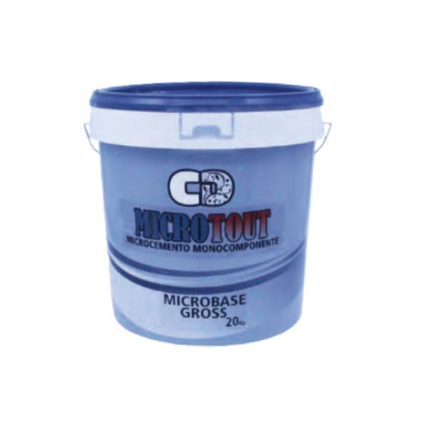 Microbase Gross Single-Component Microcement