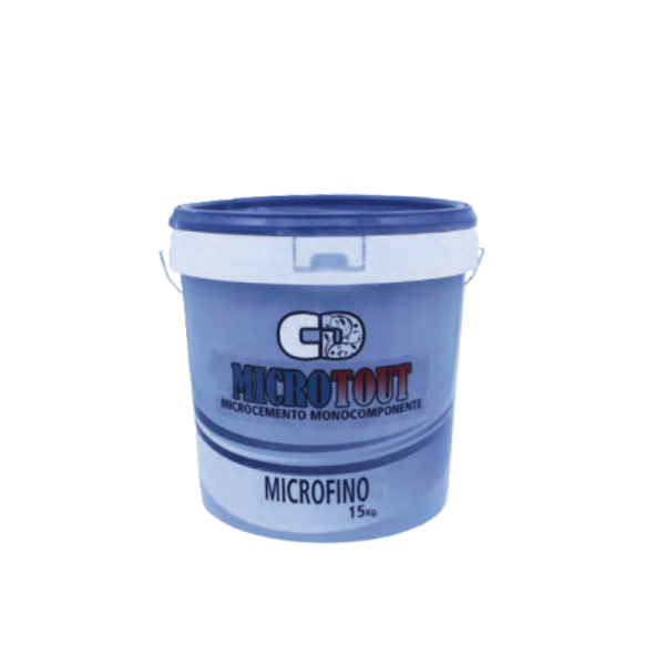 Microtout Microfino - Microcimento Cimenticío Mono-componente