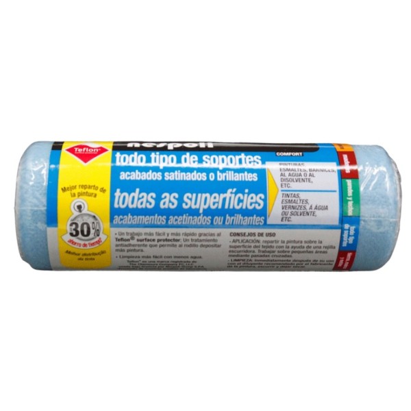 Recambio de Rodillo Teflón D55/M180/L9mm