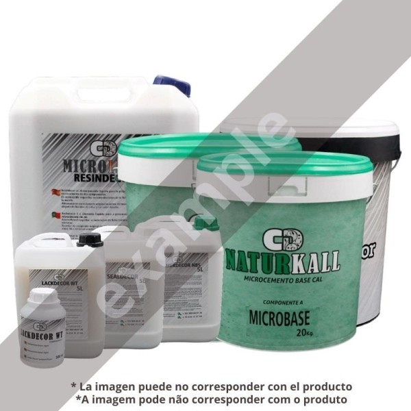 Microcement kit NaturKall Line 5m2 for Jointed floors