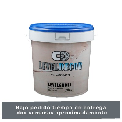 LevelDecor Gross autonivelante 20kg (por encomenda)