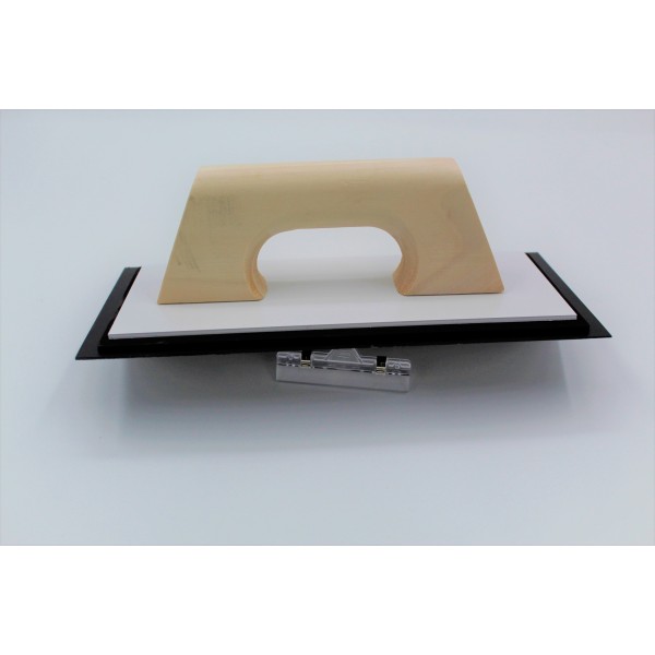 Mango de Madera para Llana de Goma Flexible