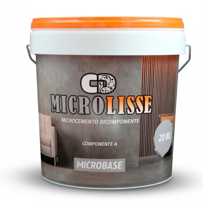 Two-Component Microcement Microbase