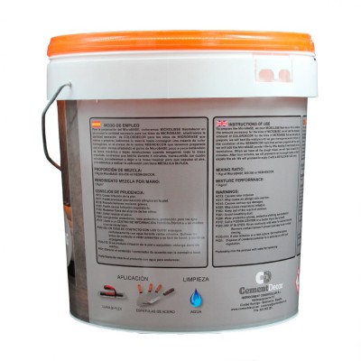 Two-Component Microcement Microbase