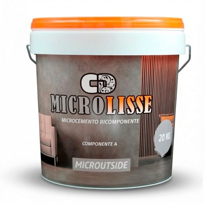 Microlisse Microutside - Microcimento cimenticío bi-componente