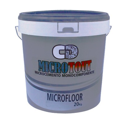 Microfloor Microcement One-Component