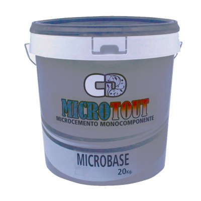 Microtout Microbase - Microcimento Cimenticío Mono-componente