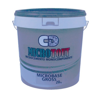 Microbase Gross Single-Component Microcement