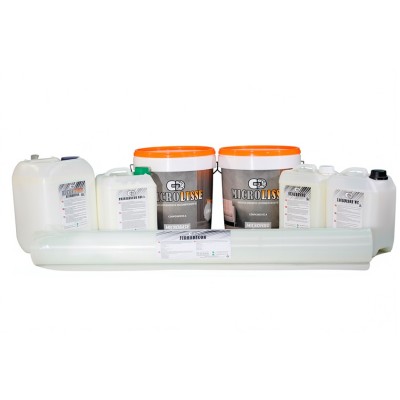 Microlisse Line KIT (Surface: Wall or furniture)