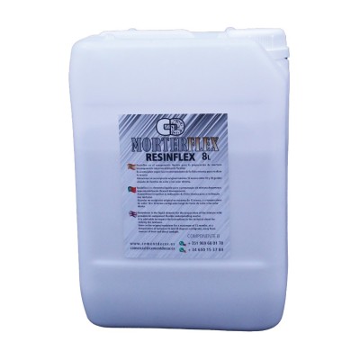 Morterflex - Membrana de  Impermeabilización cementosa bicomponente  24kg+8kg