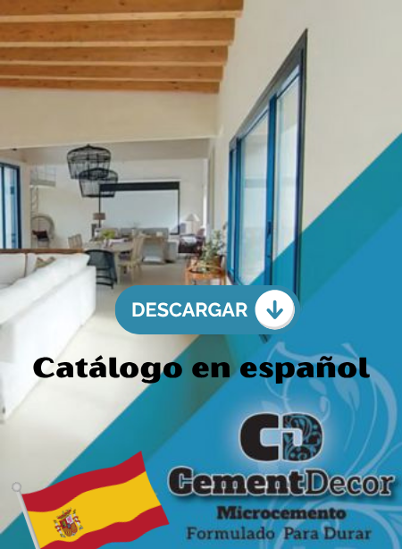Descargar catálogo Español cement decor