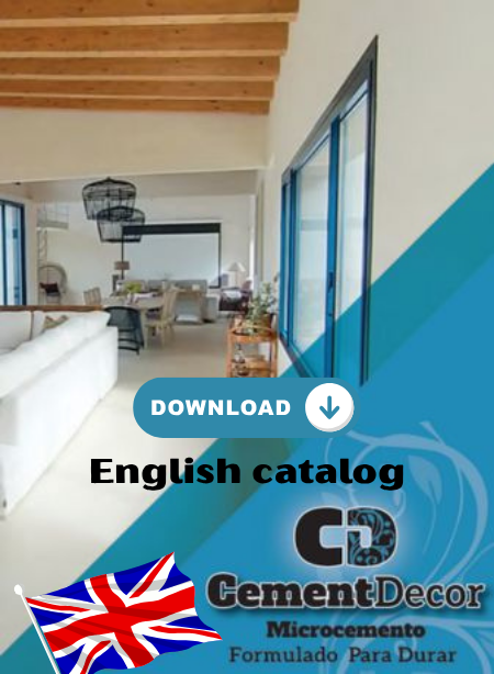 Descargar catálogo Español cement decor