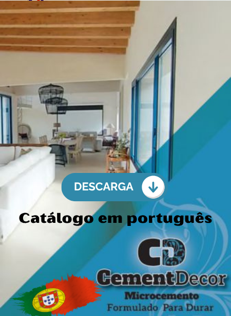 Descargar catálogo Español cement decor